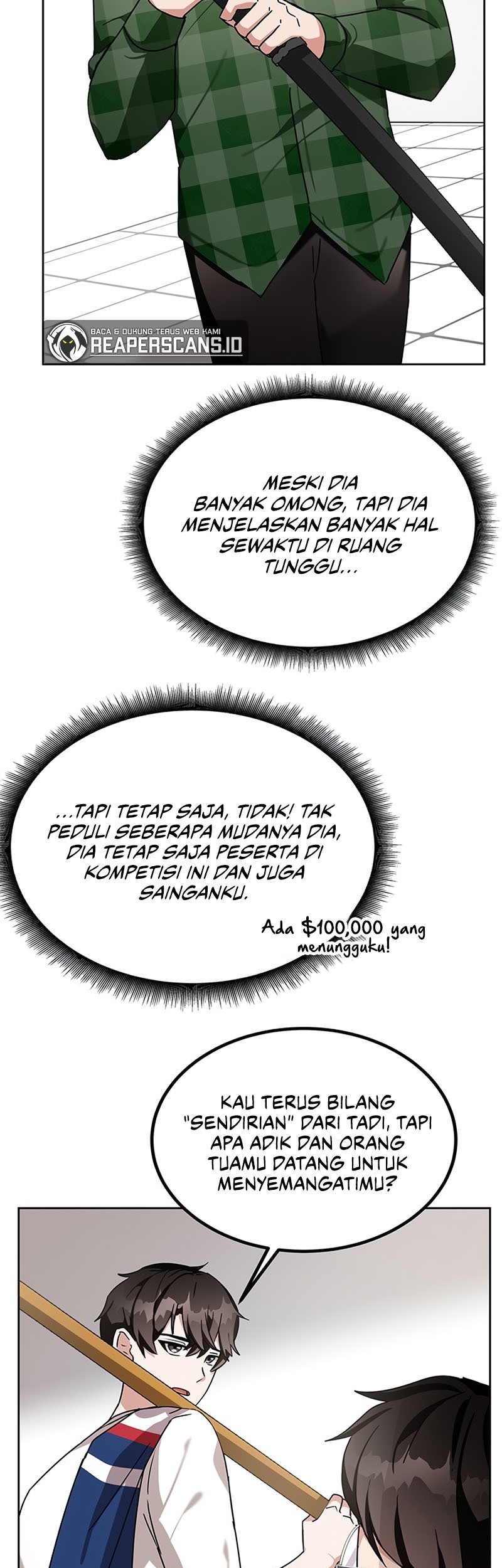 Transcension Academy Chapter 8 Gambar 48