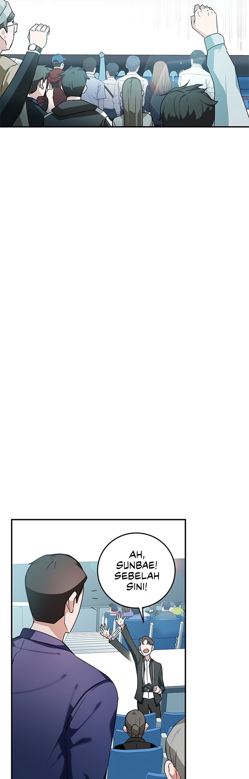 Manhwa Transcension Academy Chapter 8 gambar nomor 2