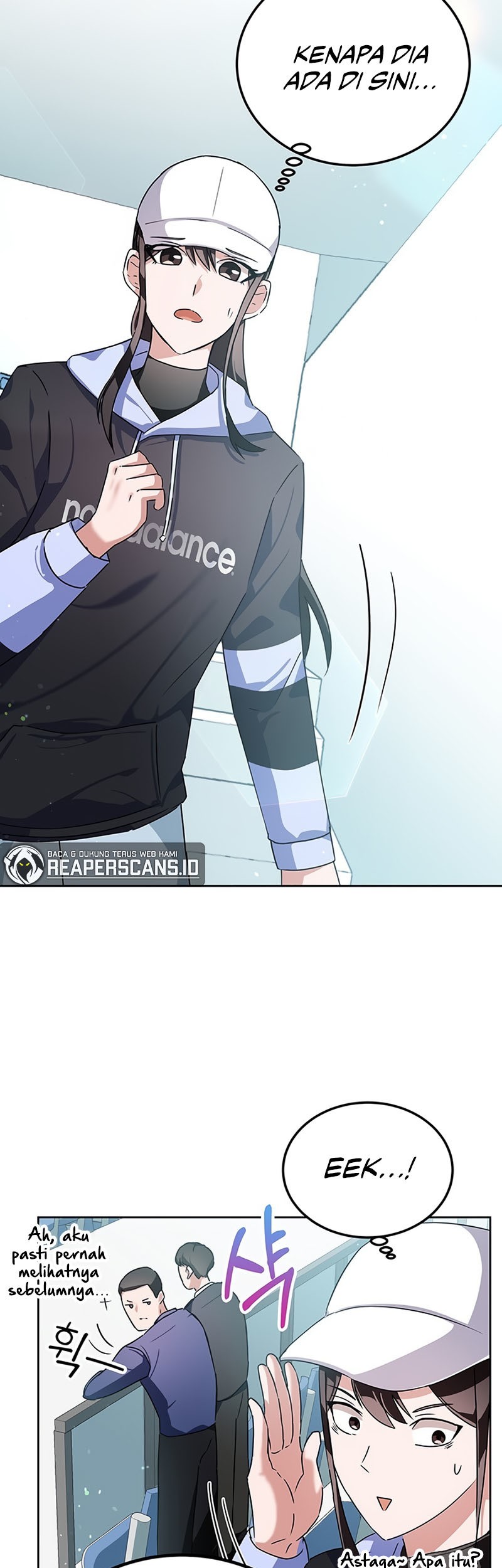 Transcension Academy Chapter 8 Gambar 13