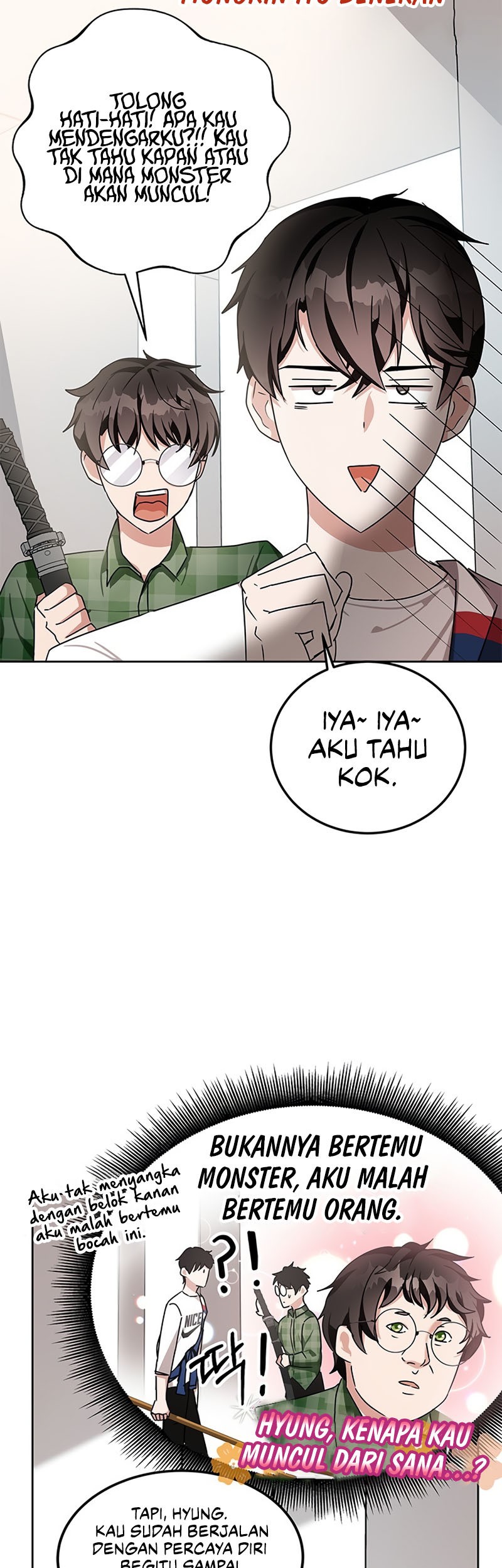 Transcension Academy Chapter 8 Gambar 38