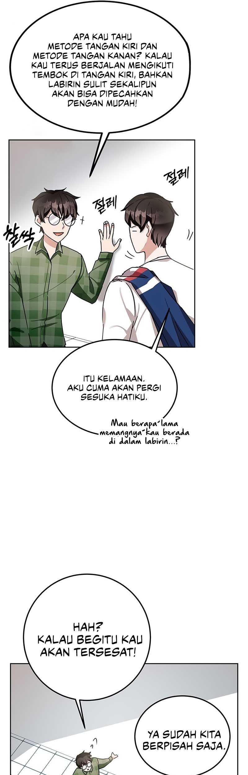 Transcension Academy Chapter 8 Gambar 41