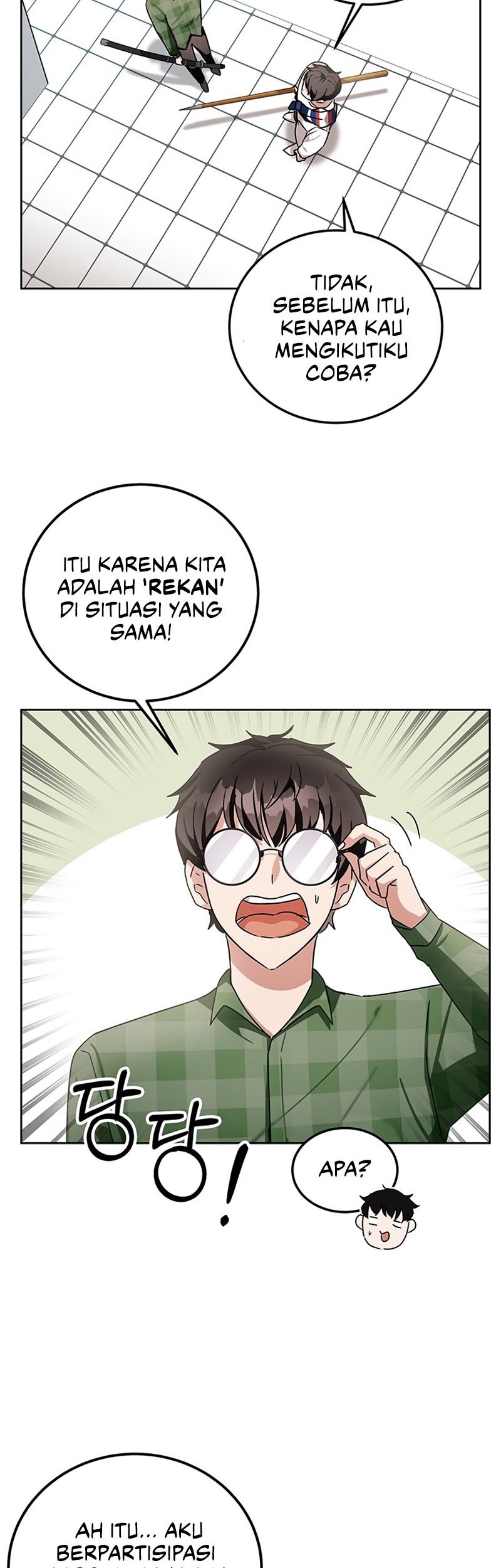 Transcension Academy Chapter 8 Gambar 42