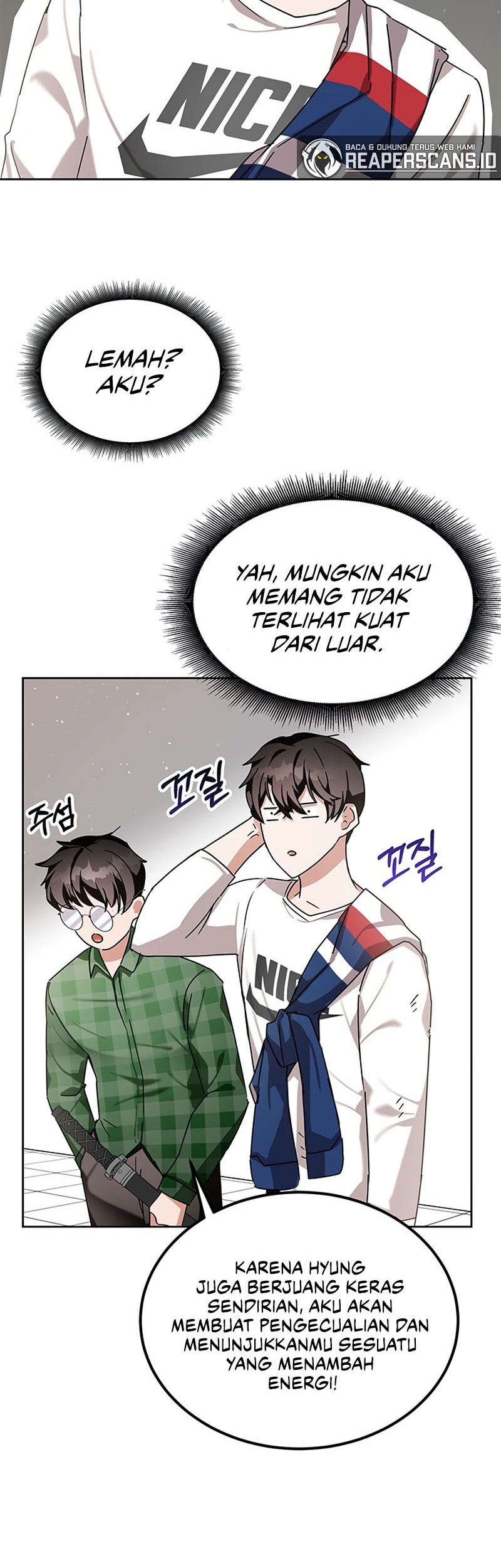 Transcension Academy Chapter 8 Gambar 44
