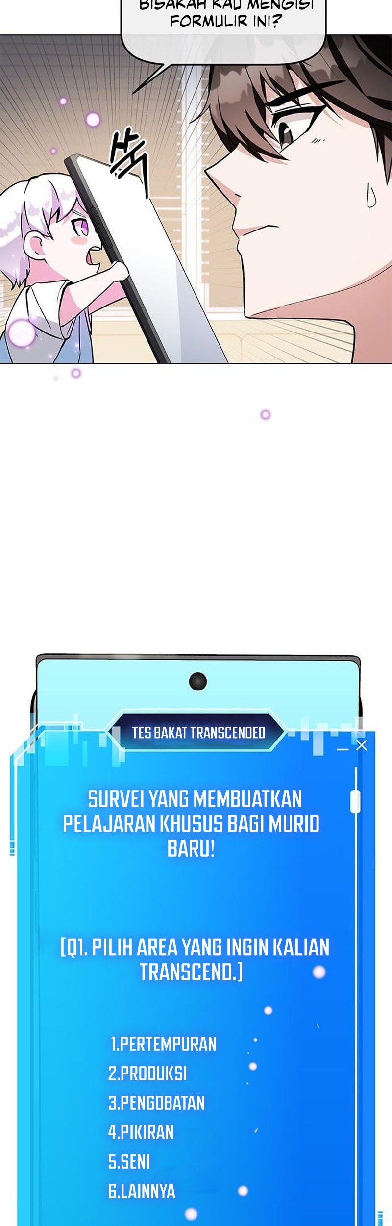 Transcension Academy Chapter 1 Gambar 67