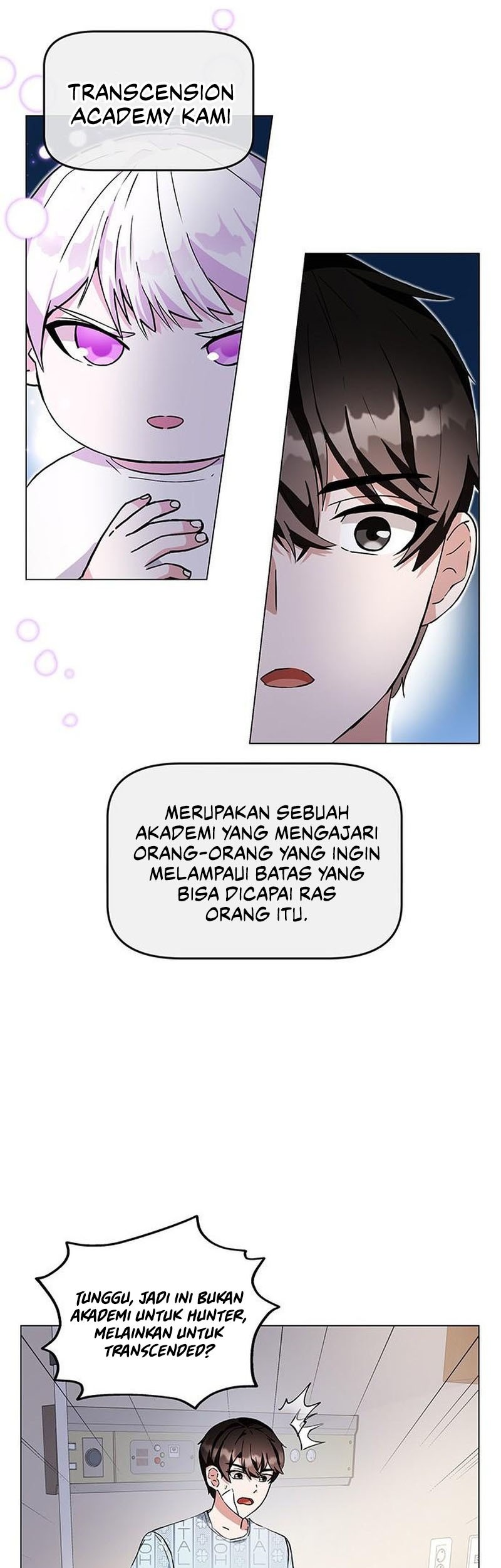 Transcension Academy Chapter 1 Gambar 64