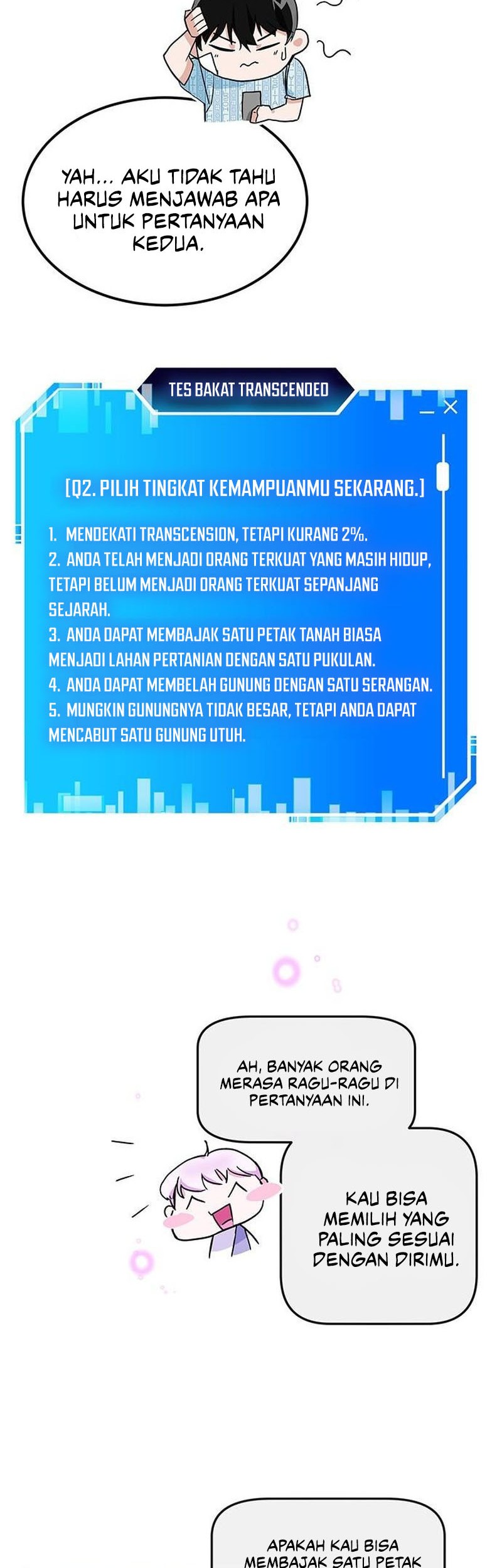 Transcension Academy Chapter 1 Gambar 72