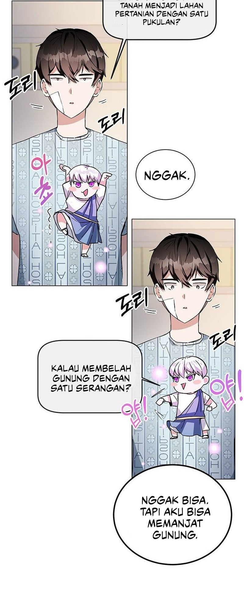 Transcension Academy Chapter 1 Gambar 73
