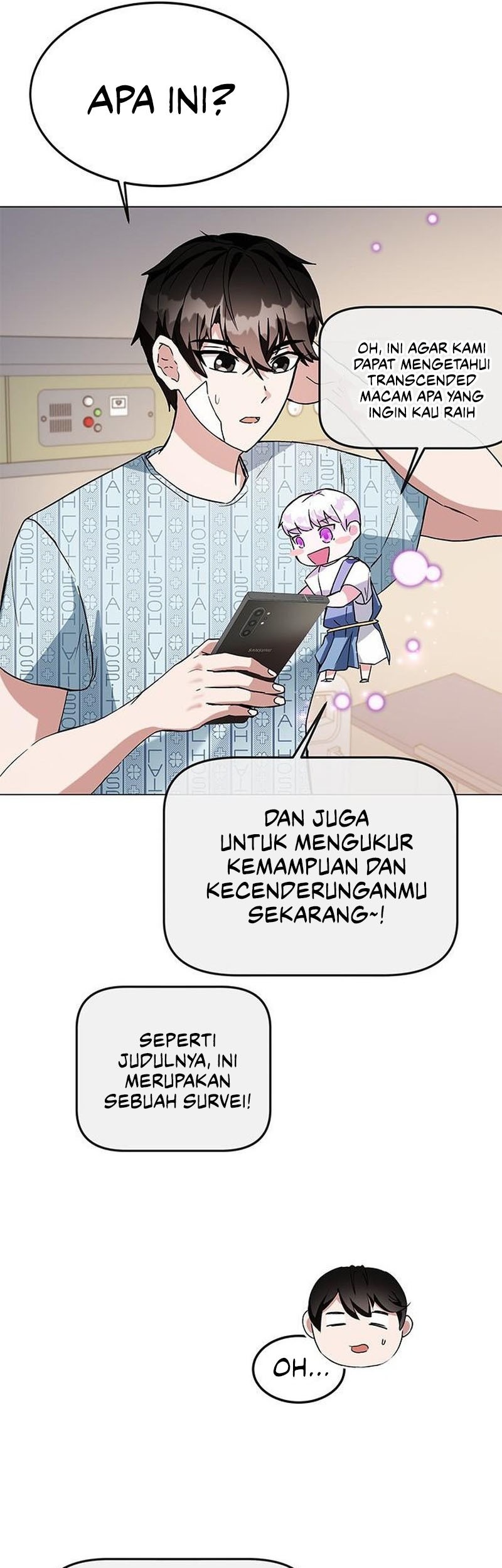 Transcension Academy Chapter 1 Gambar 69