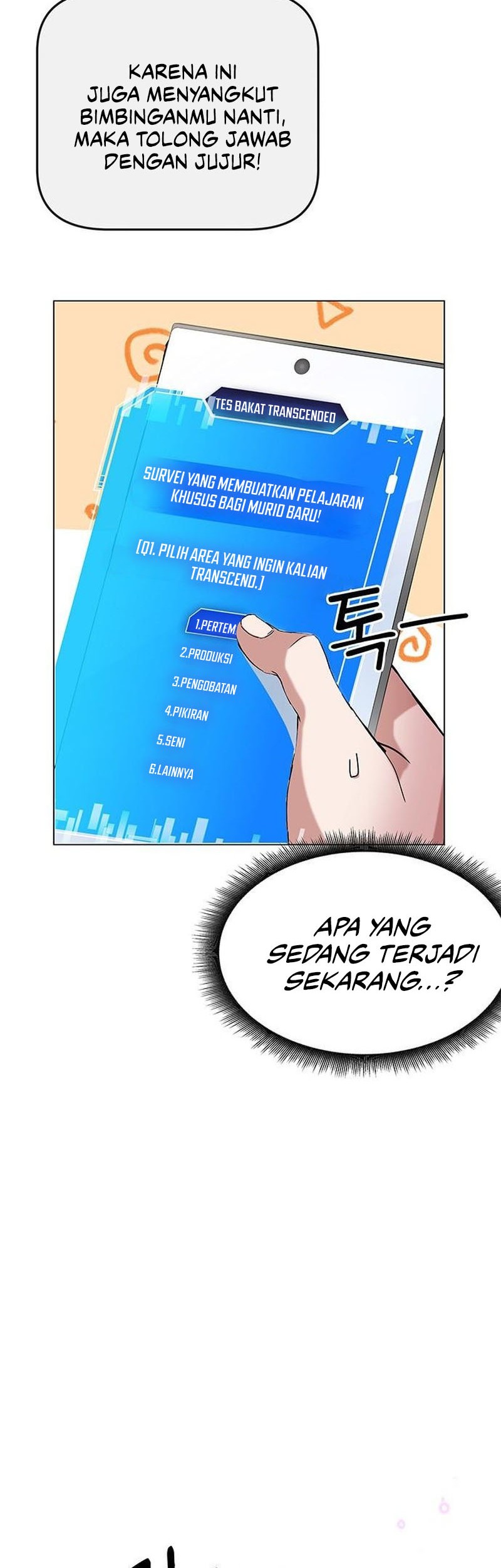 Transcension Academy Chapter 1 Gambar 70