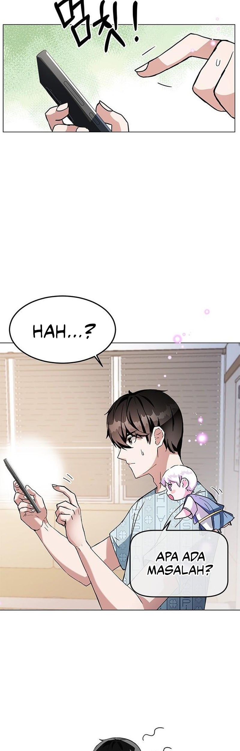 Transcension Academy Chapter 1 Gambar 71