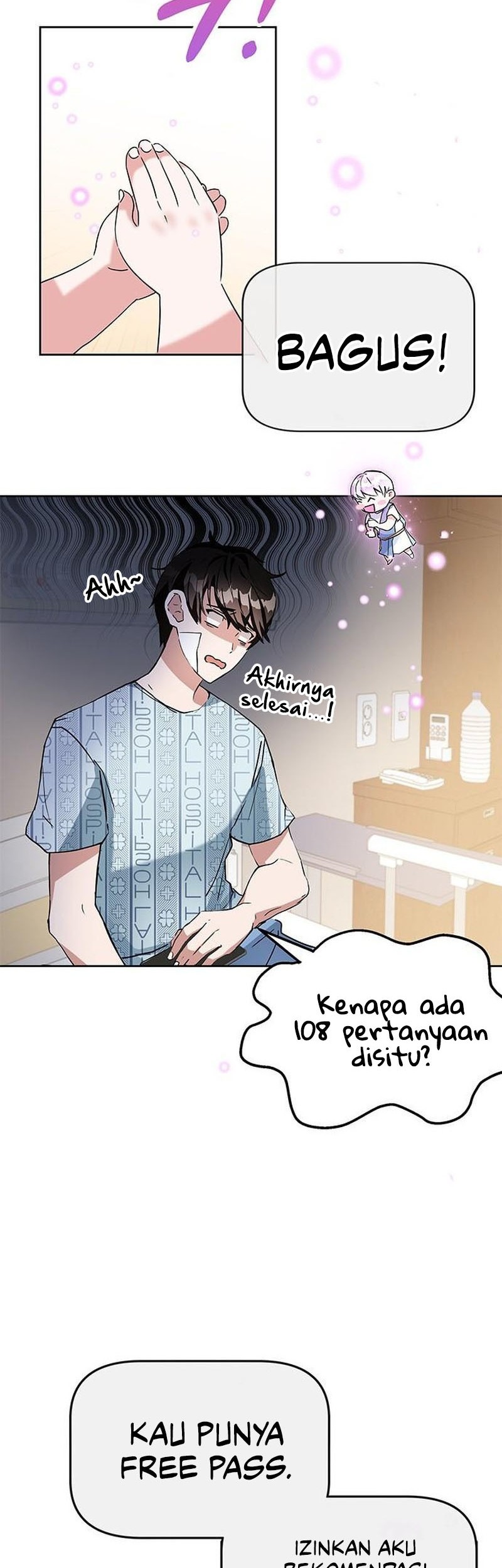 Transcension Academy Chapter 1 Gambar 77