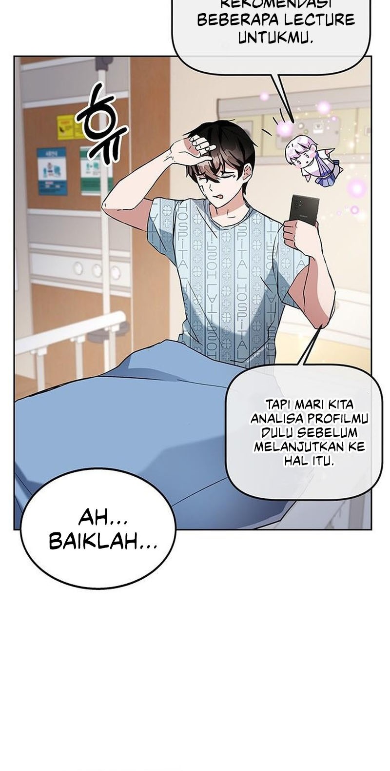 Transcension Academy Chapter 1 Gambar 78