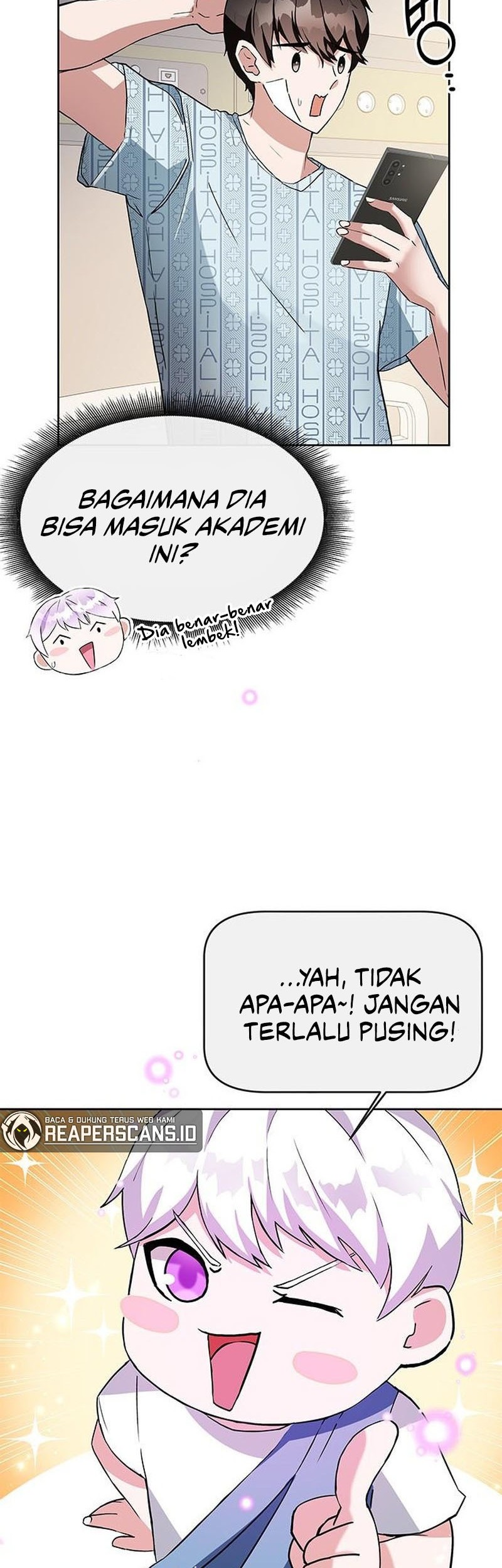 Transcension Academy Chapter 1 Gambar 75