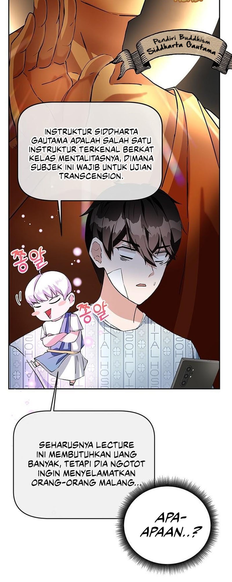 Transcension Academy Chapter 1 Gambar 83