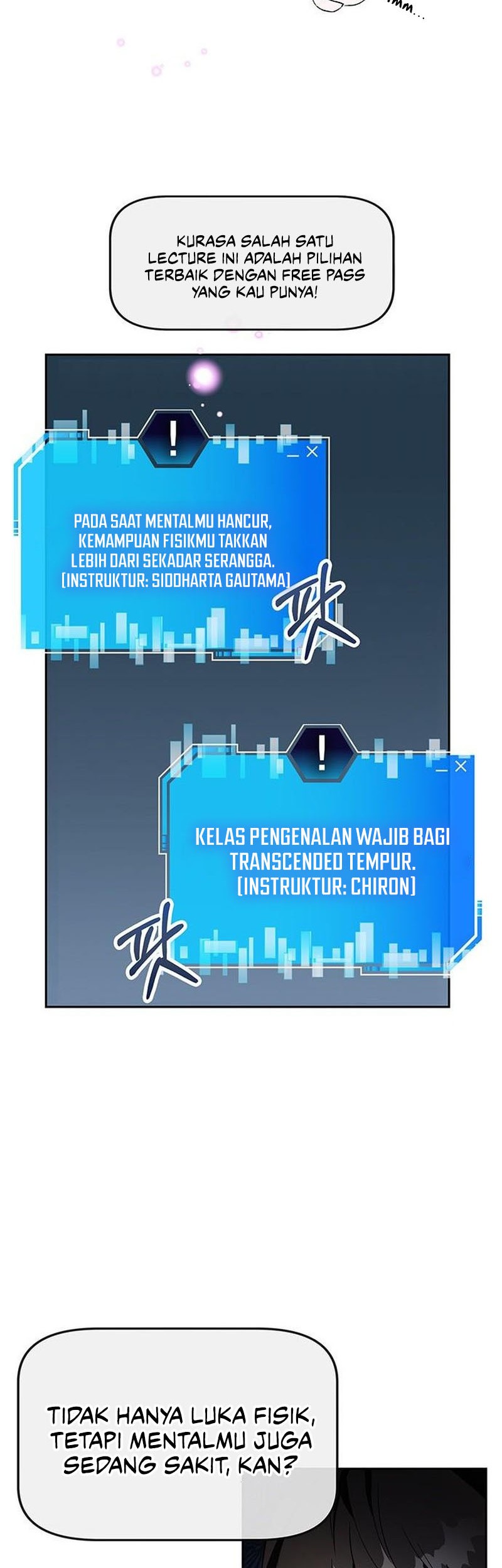 Transcension Academy Chapter 1 Gambar 80