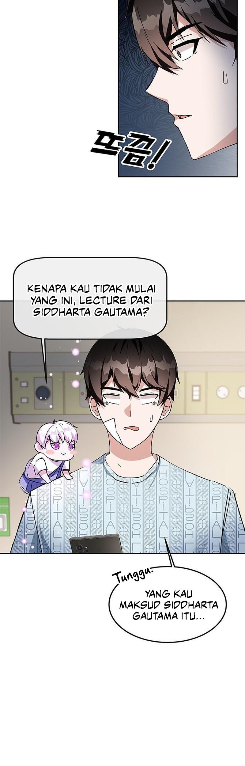 Transcension Academy Chapter 1 Gambar 81