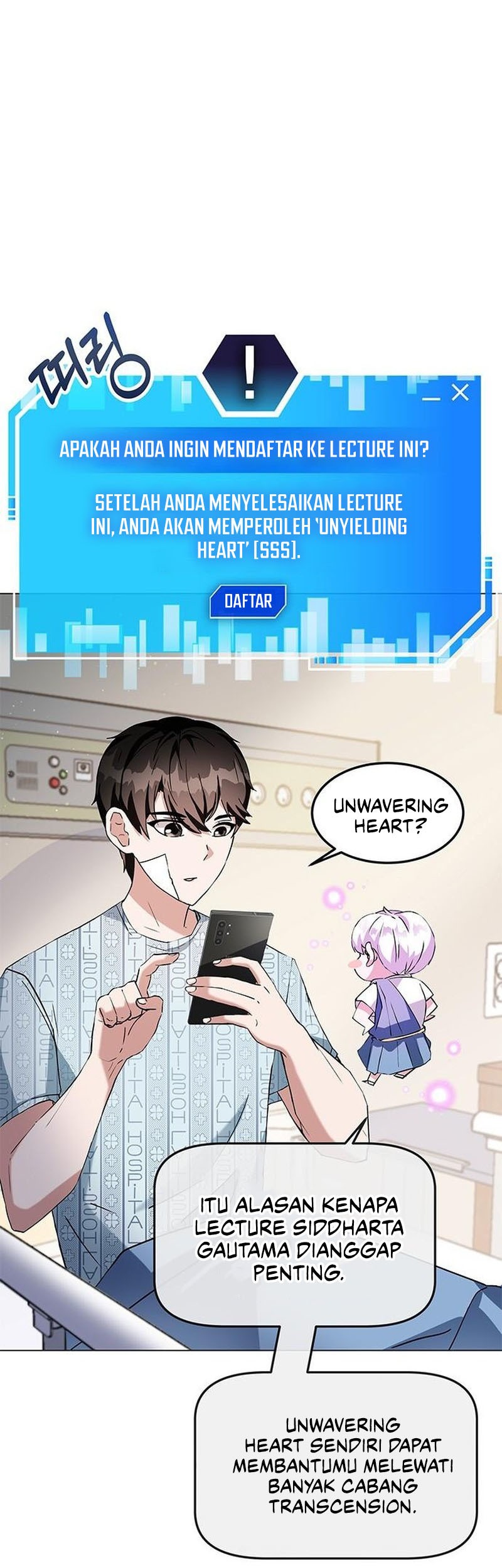 Transcension Academy Chapter 1 Gambar 84