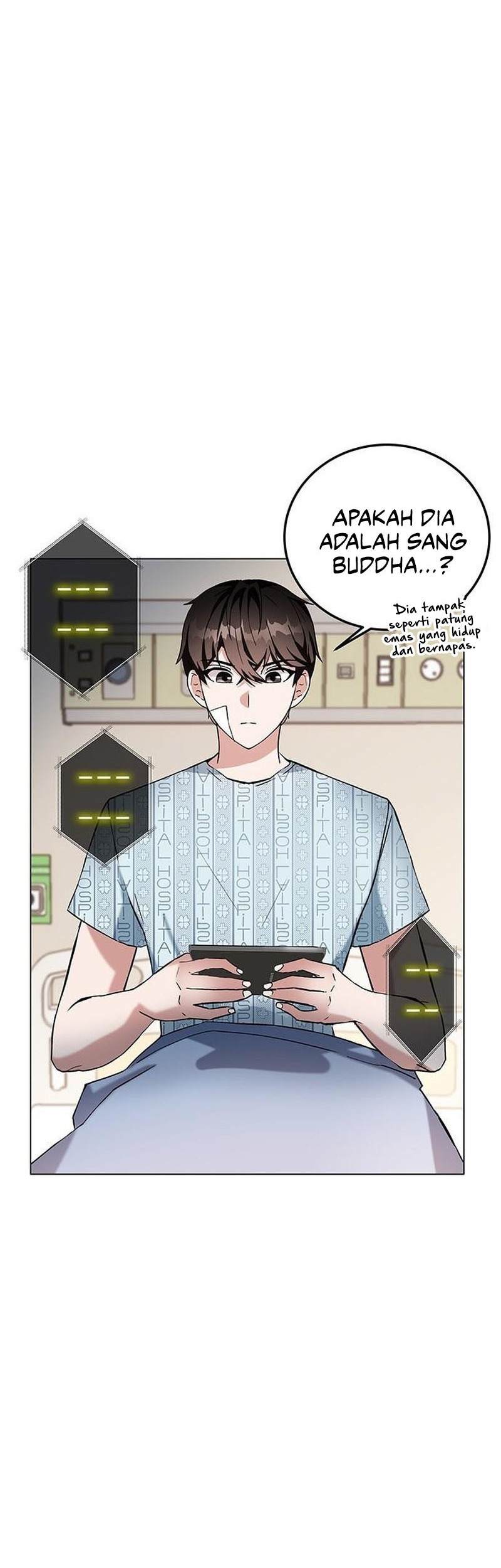 Transcension Academy Chapter 1 Gambar 89