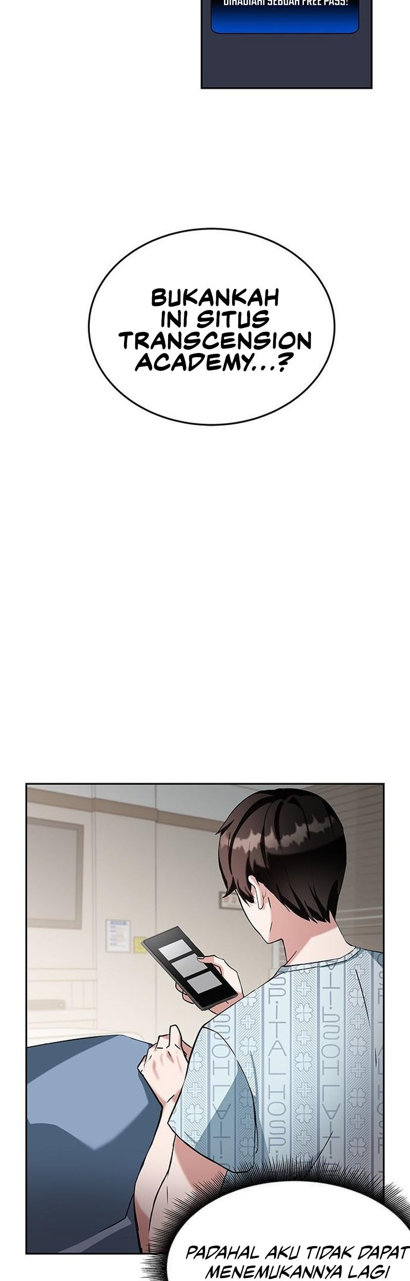Transcension Academy Chapter 1 Gambar 47
