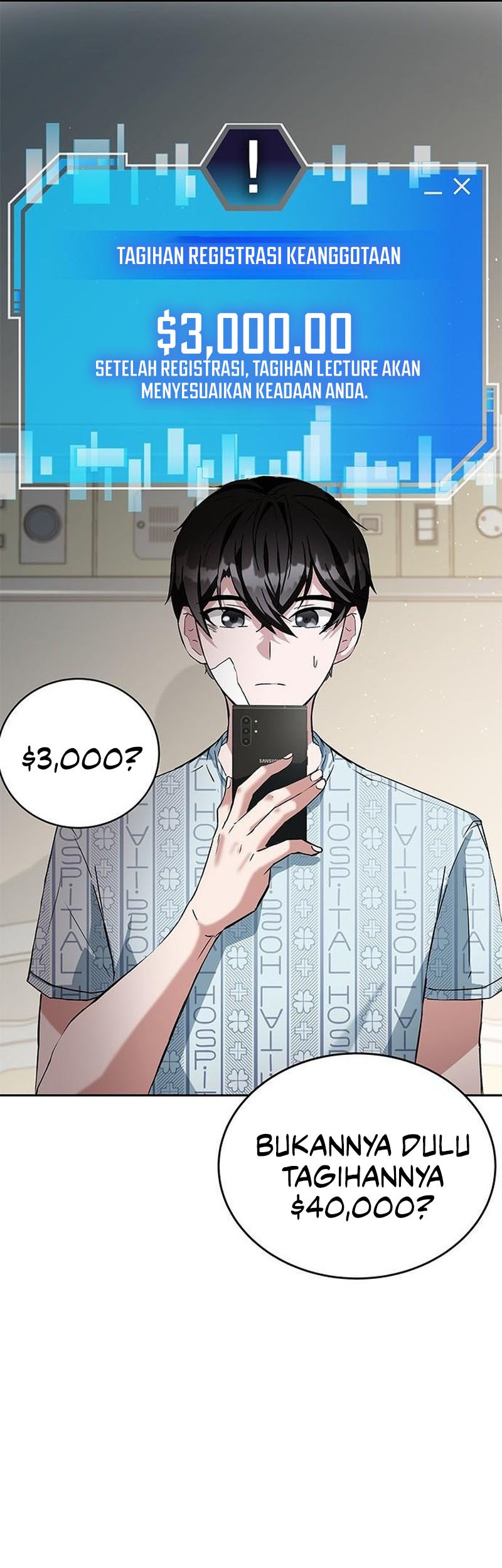 Transcension Academy Chapter 1 Gambar 49