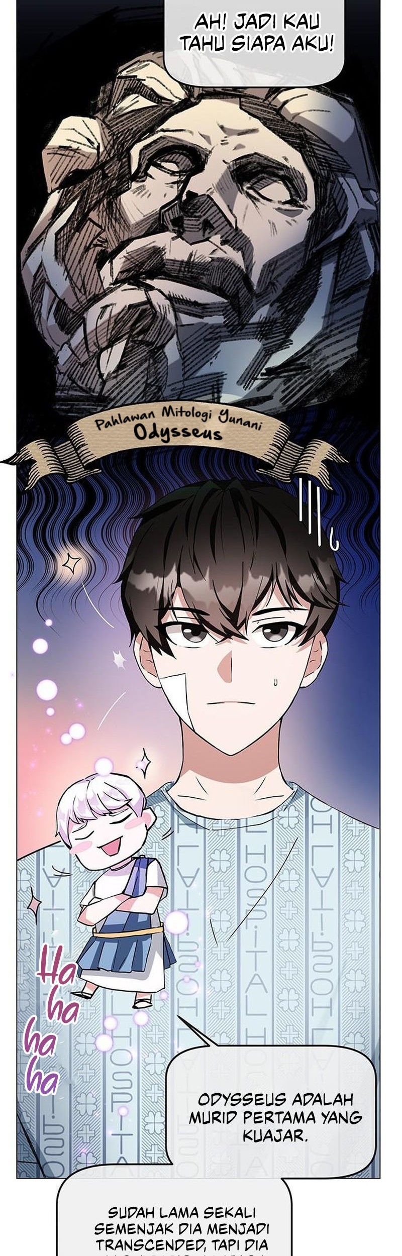 Transcension Academy Chapter 1 Gambar 62