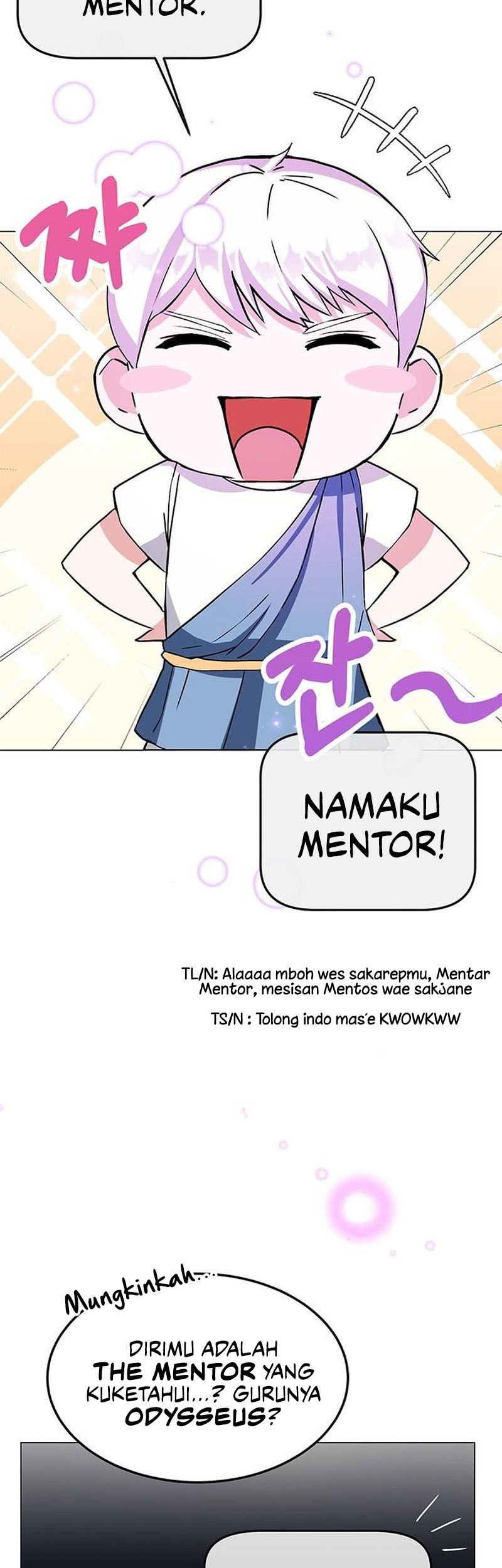 Transcension Academy Chapter 1 Gambar 61