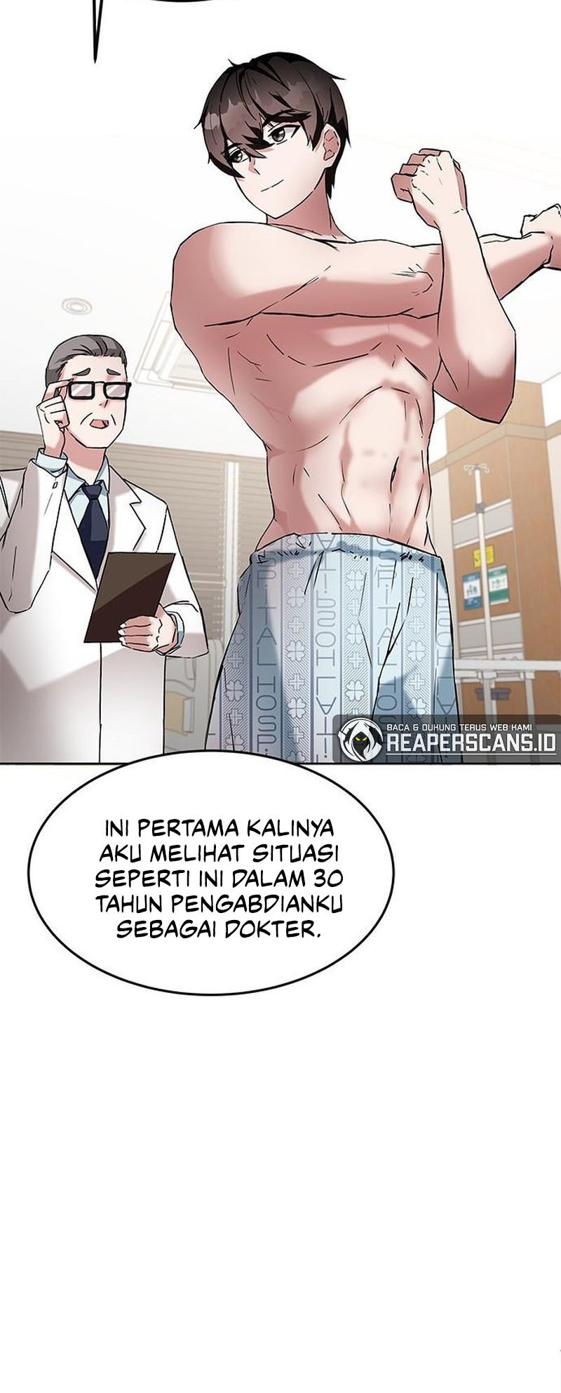 Transcension Academy Chapter 1 Gambar 96