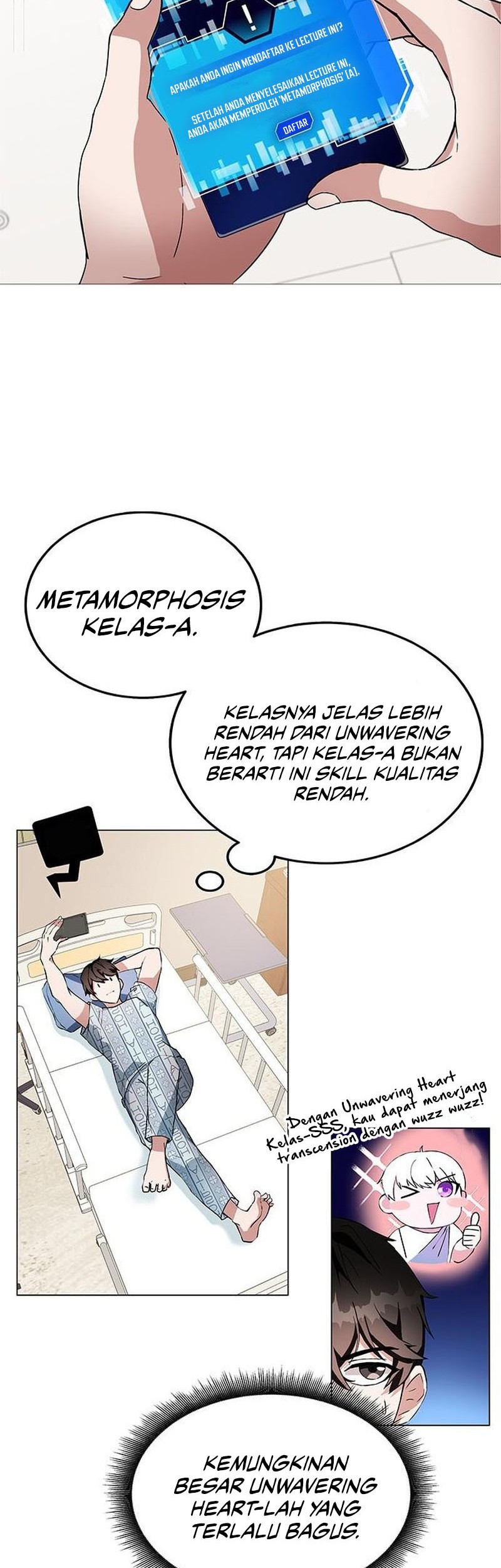 Transcension Academy Chapter 1 Gambar 100