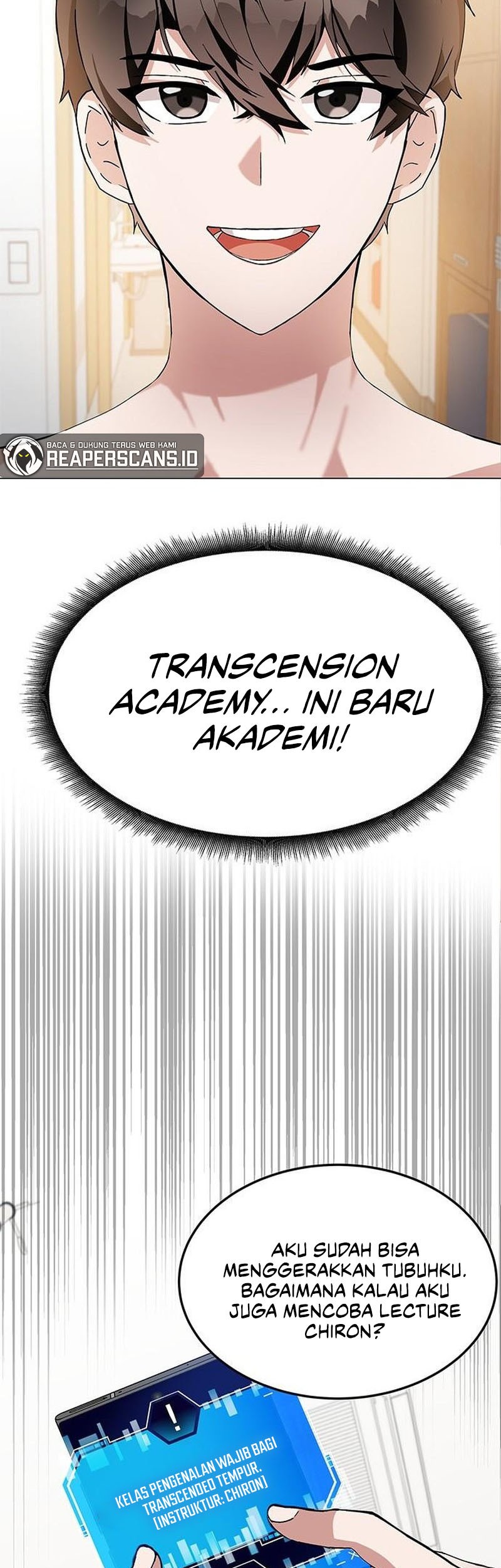 Transcension Academy Chapter 1 Gambar 99