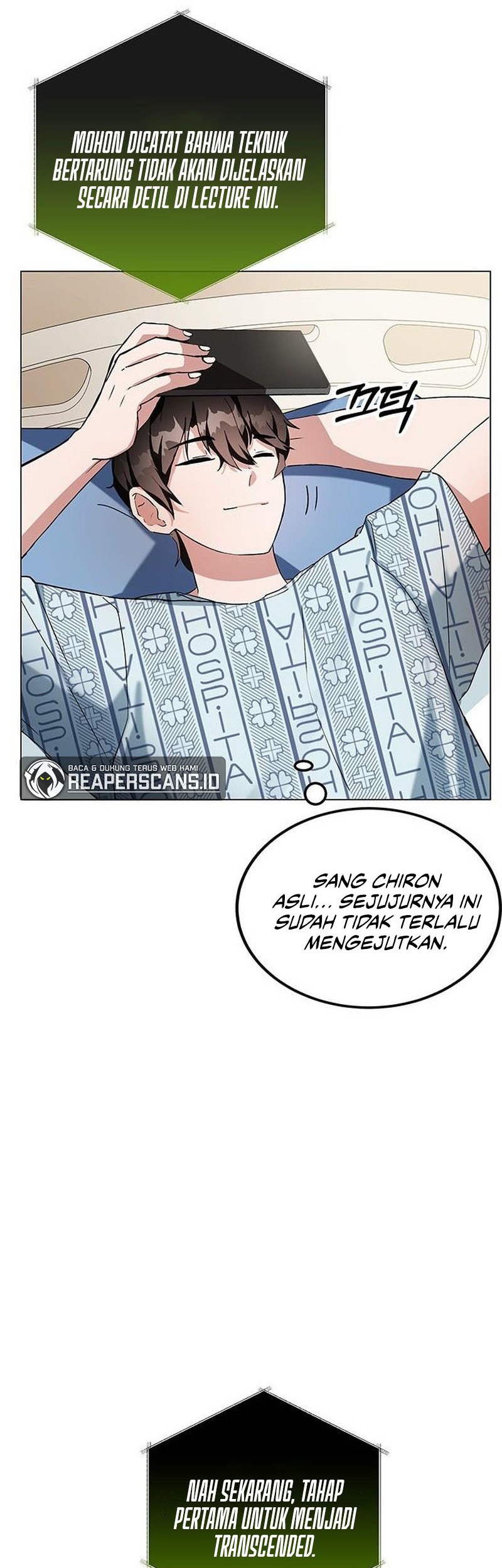 Transcension Academy Chapter 1 Gambar 105