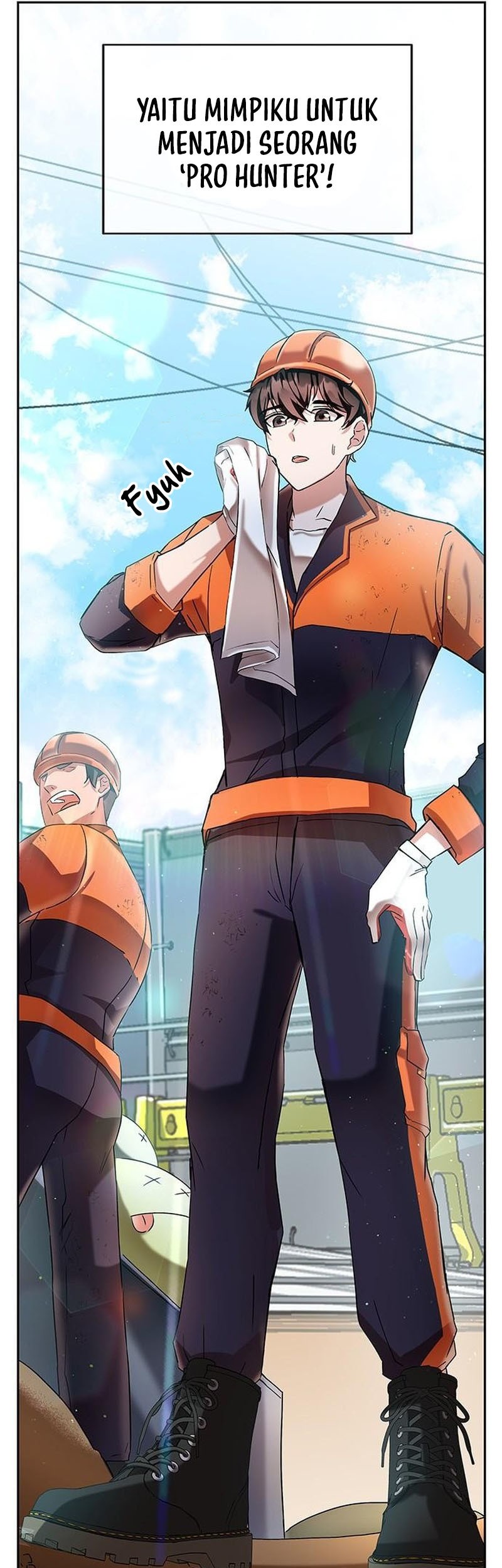 Transcension Academy Chapter 1 Gambar 5