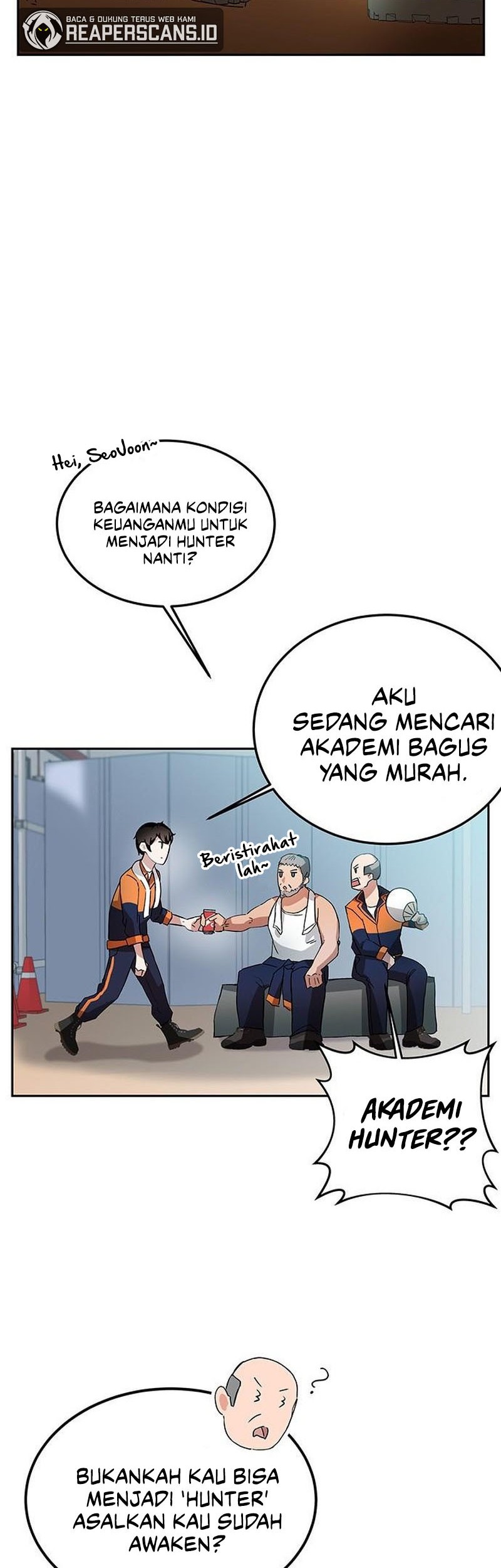 Transcension Academy Chapter 1 Gambar 6