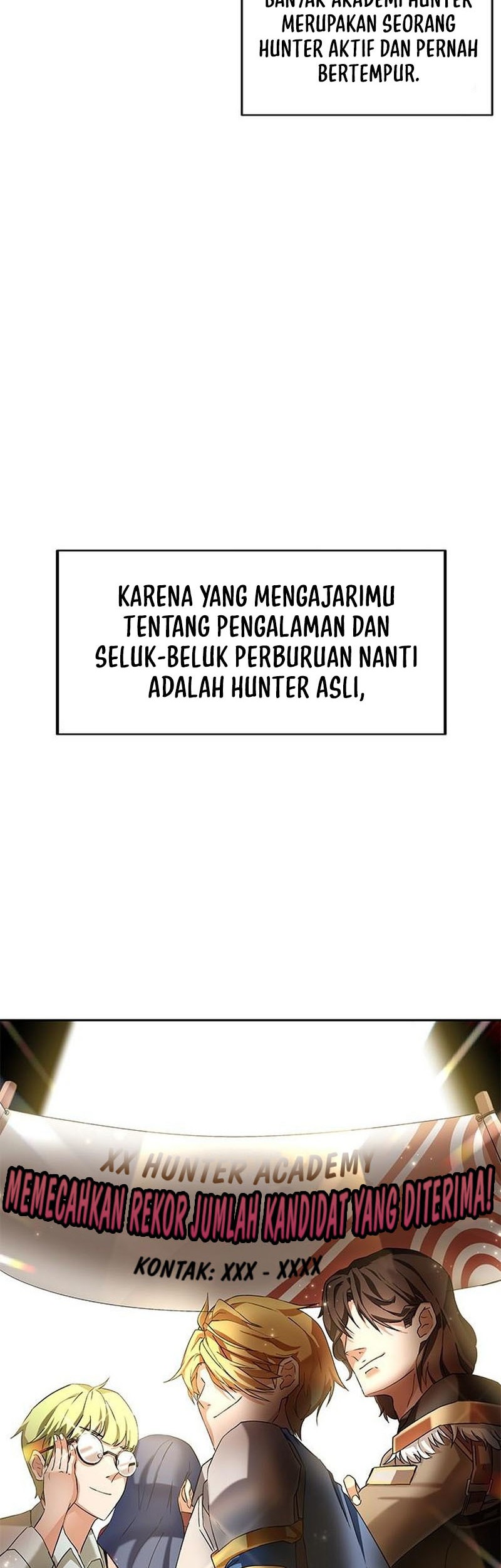 Transcension Academy Chapter 1 Gambar 8