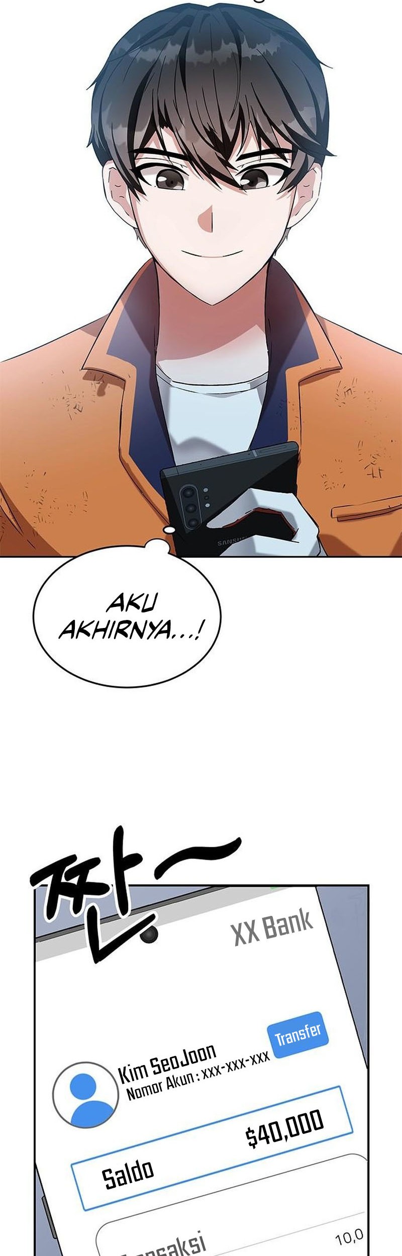 Transcension Academy Chapter 1 Gambar 11