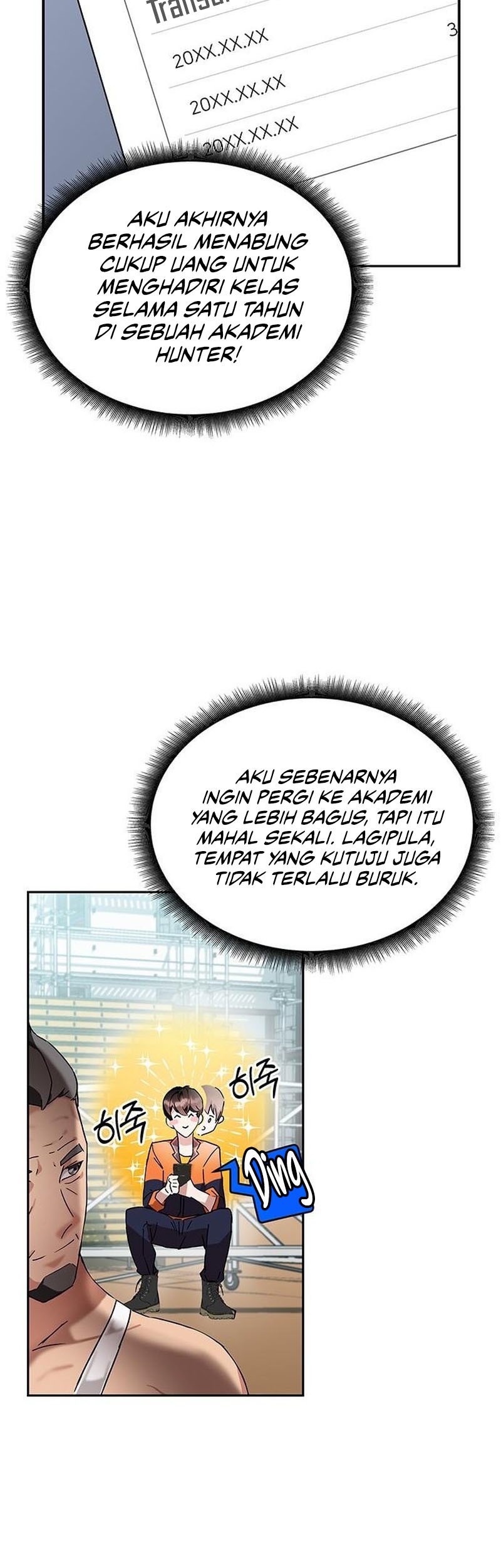 Transcension Academy Chapter 1 Gambar 12