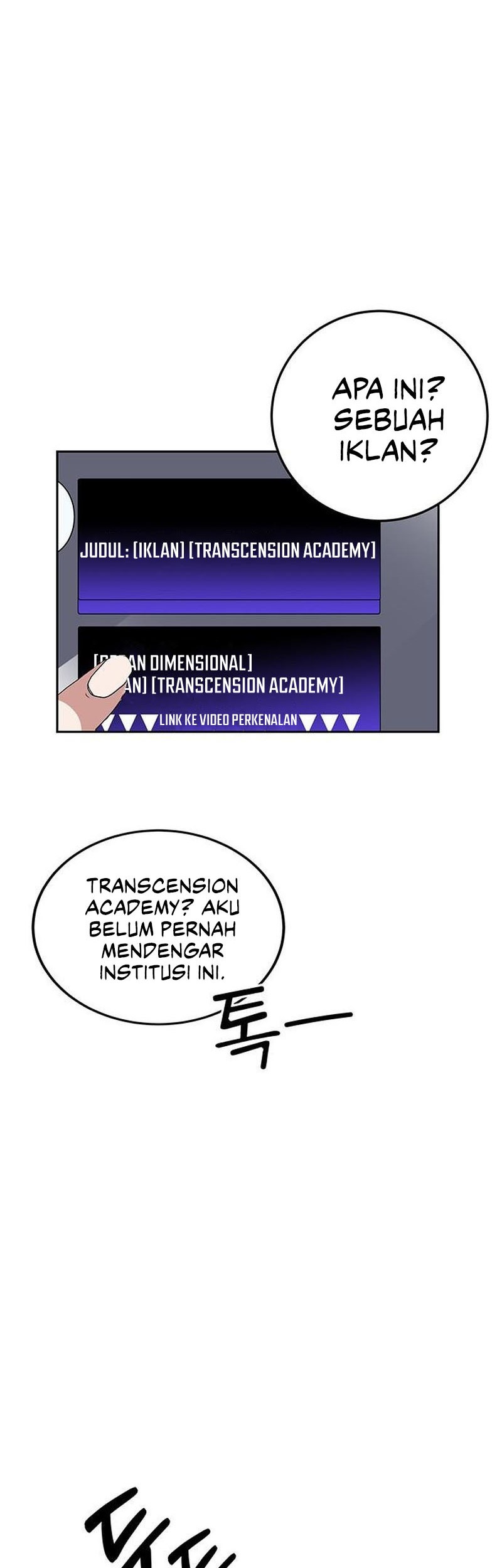 Transcension Academy Chapter 1 Gambar 13