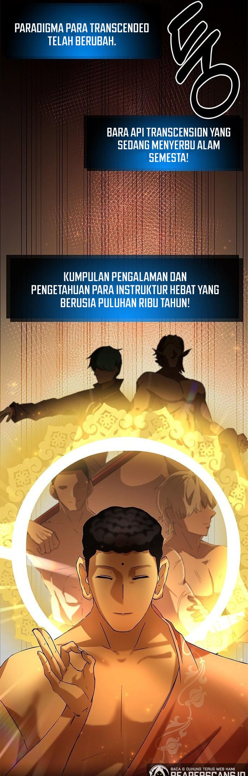Transcension Academy Chapter 1 Gambar 15