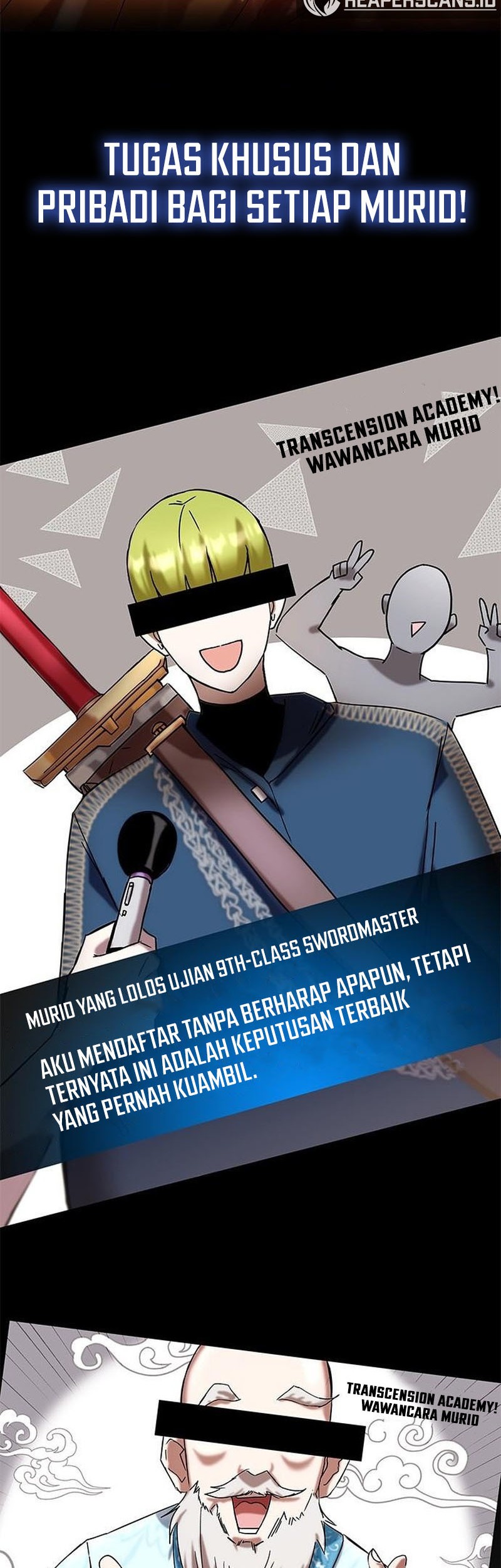 Transcension Academy Chapter 1 Gambar 16