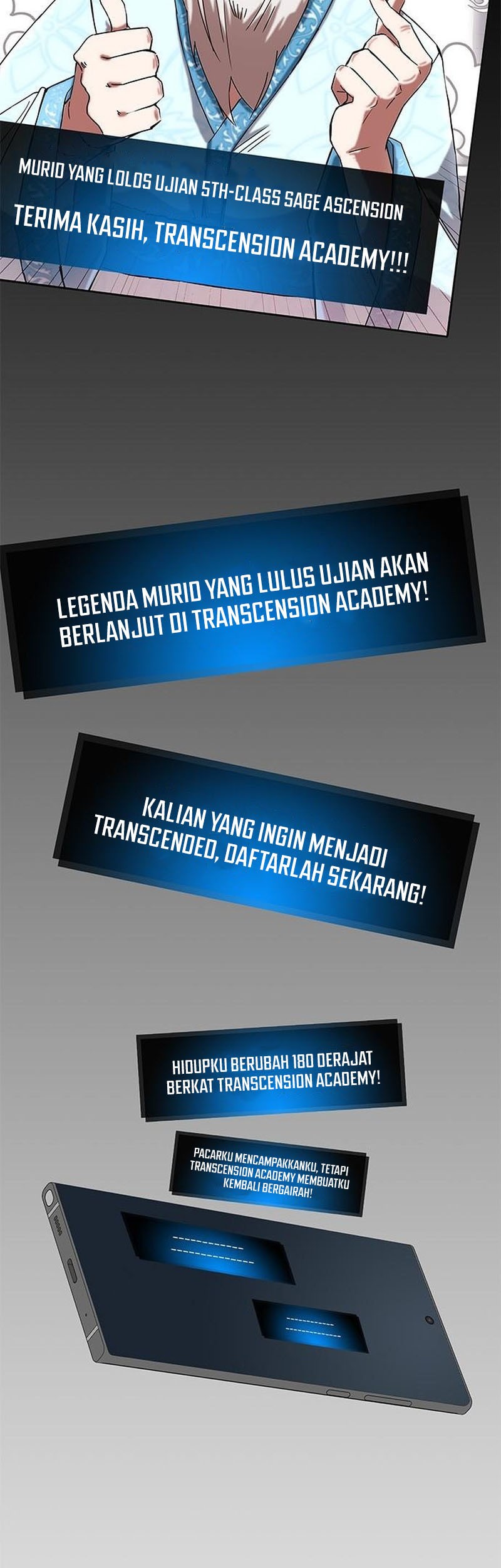Transcension Academy Chapter 1 Gambar 17