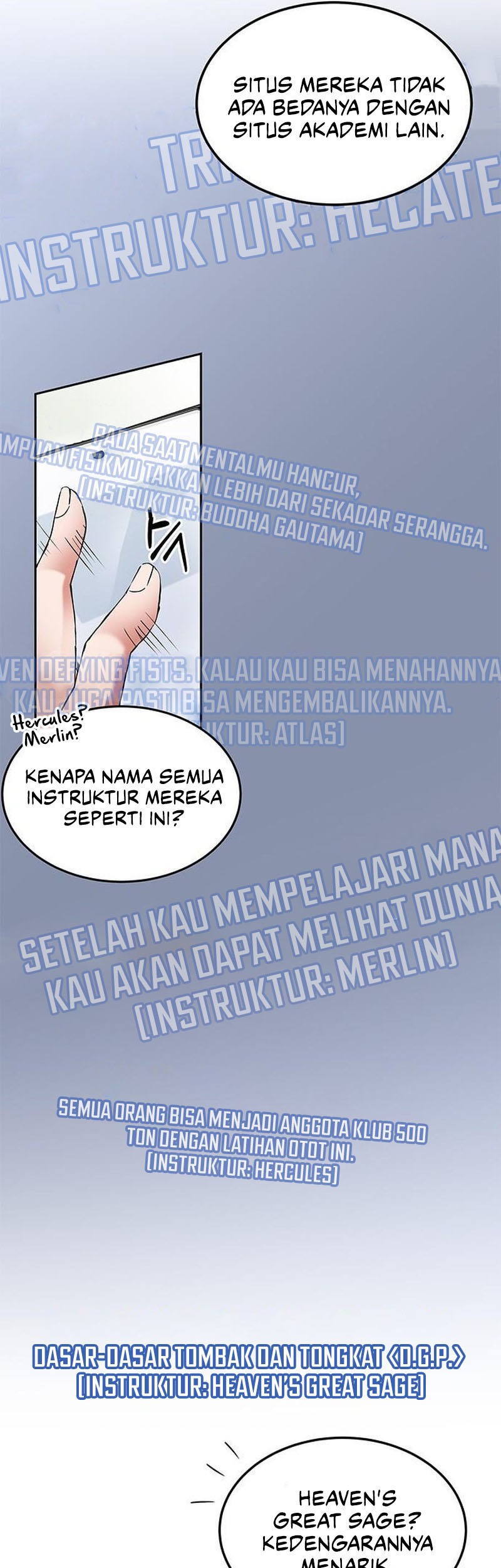 Transcension Academy Chapter 1 Gambar 20