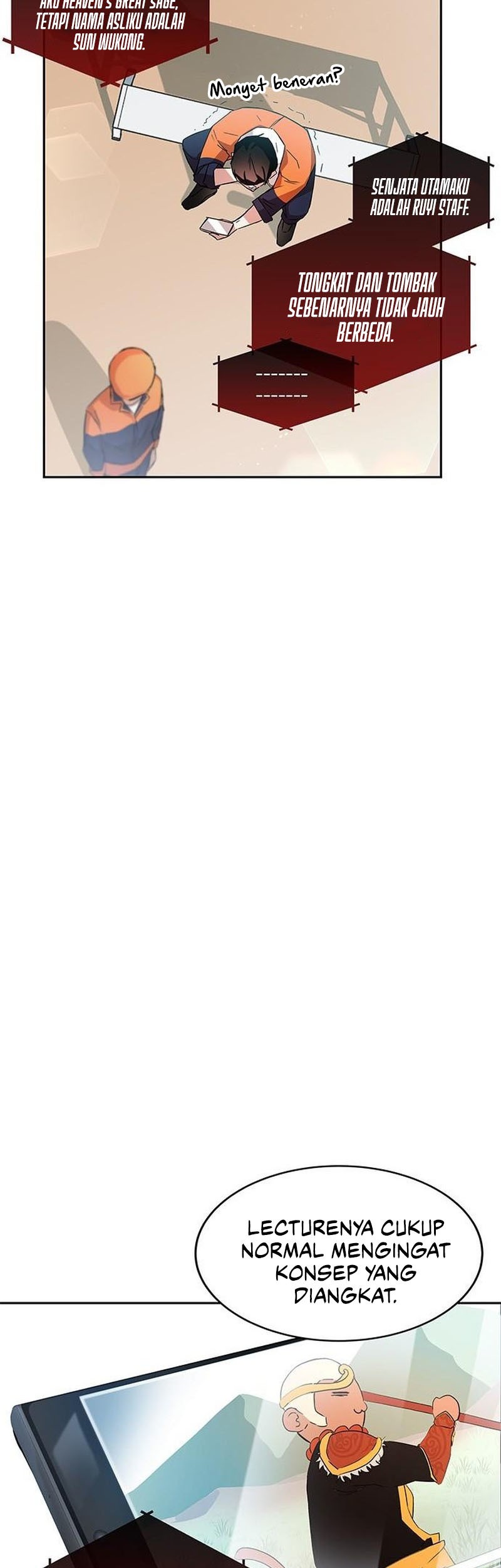 Transcension Academy Chapter 1 Gambar 22