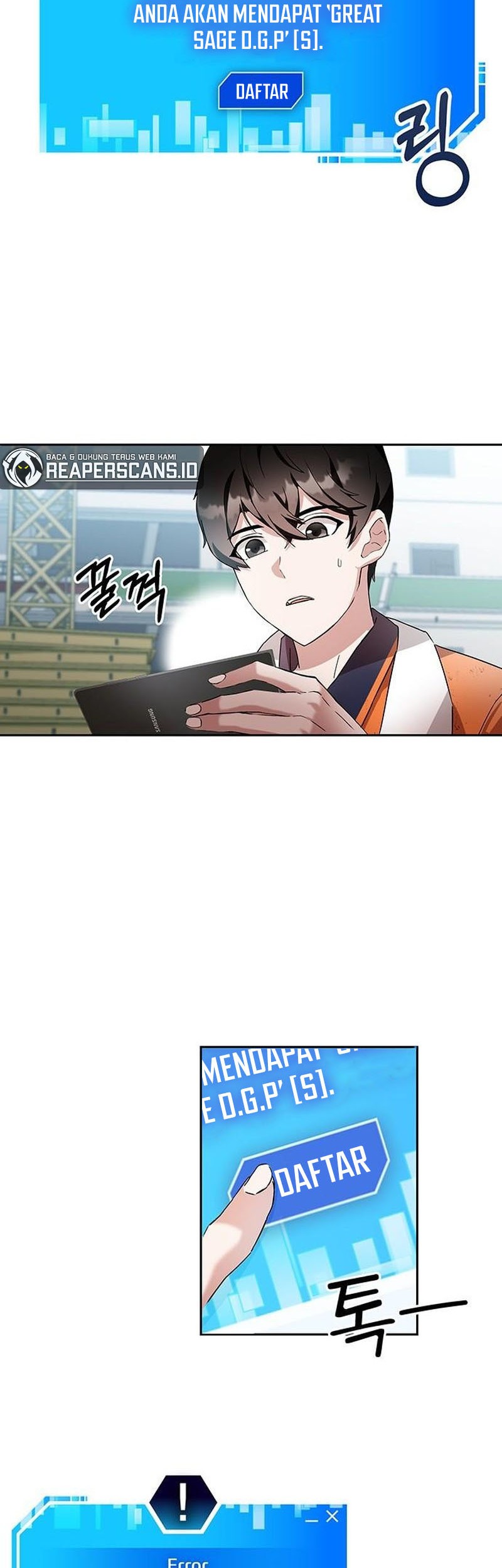 Transcension Academy Chapter 1 Gambar 30