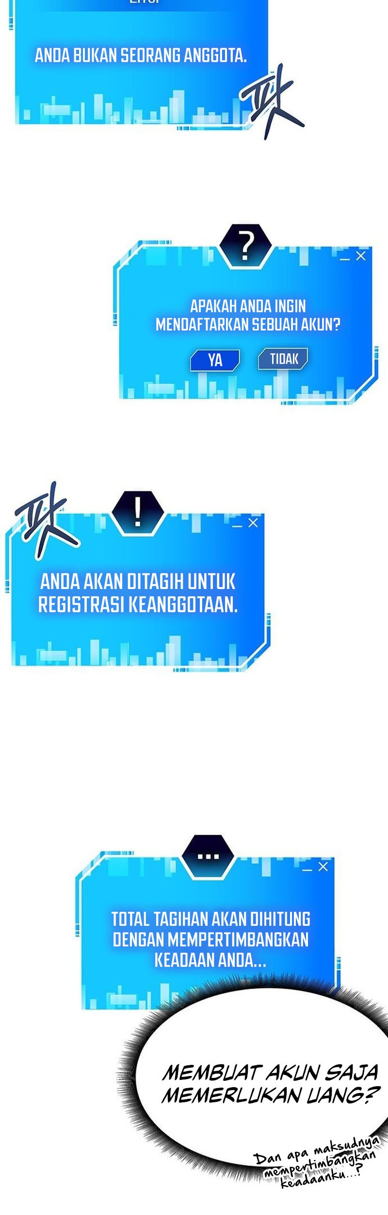 Transcension Academy Chapter 1 Gambar 31