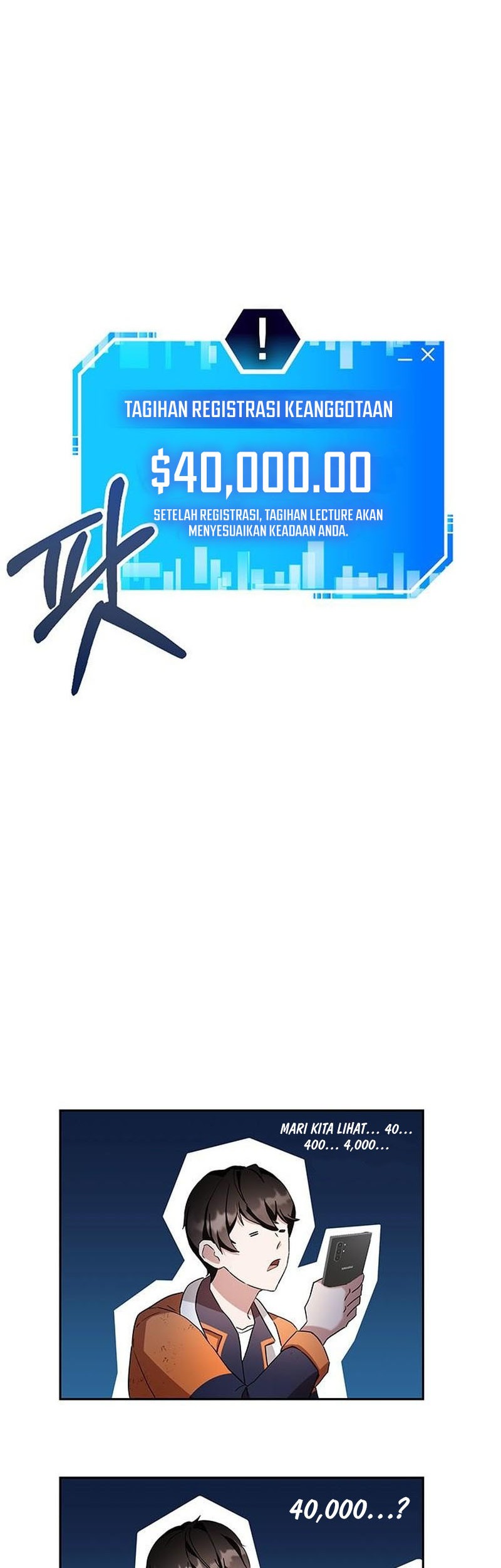 Transcension Academy Chapter 1 Gambar 32