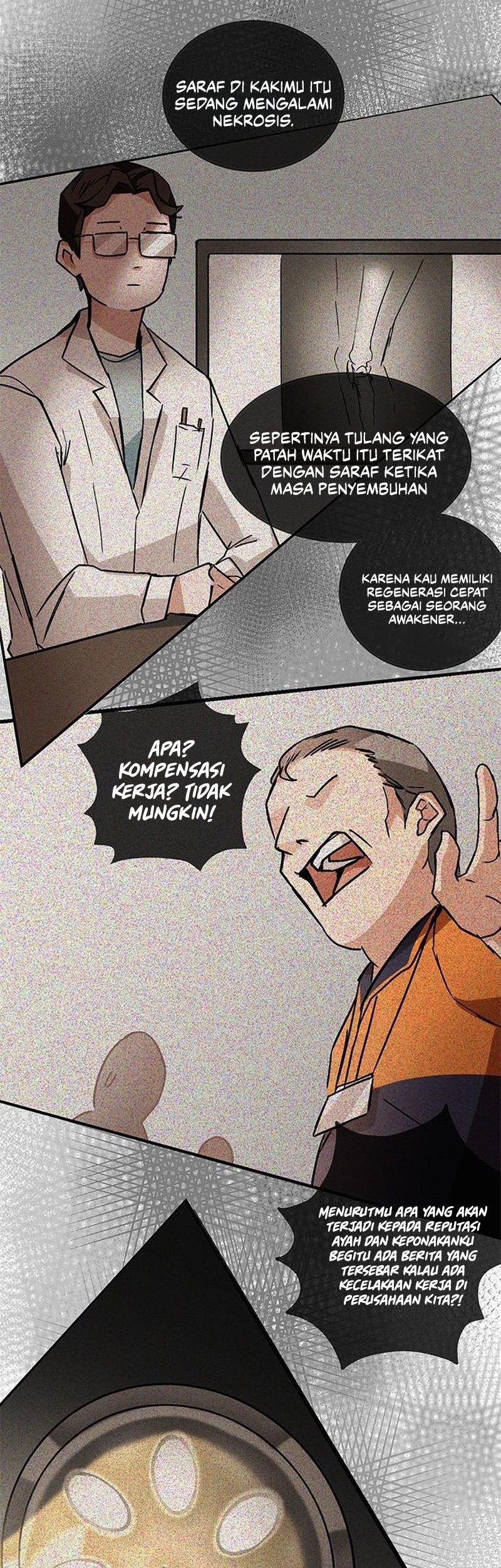 Transcension Academy Chapter 1 Gambar 42