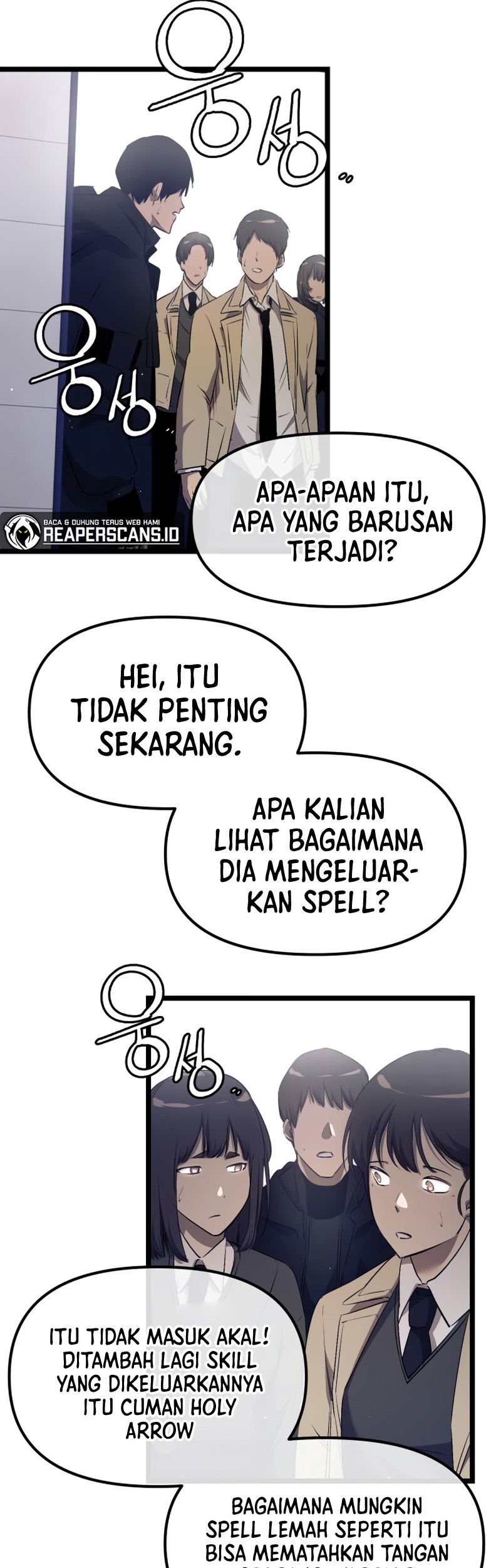 I Obtained a Mythic Item Chapter 15 Gambar 25