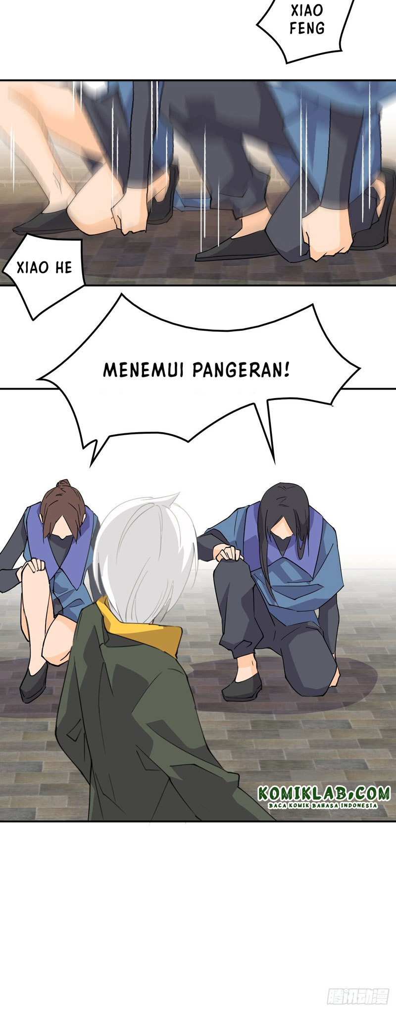 Prince Hero Chapter 20 Gambar 21