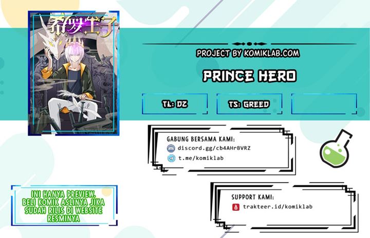 Komik Prince Hero Chapter 07 gambar nomor 1