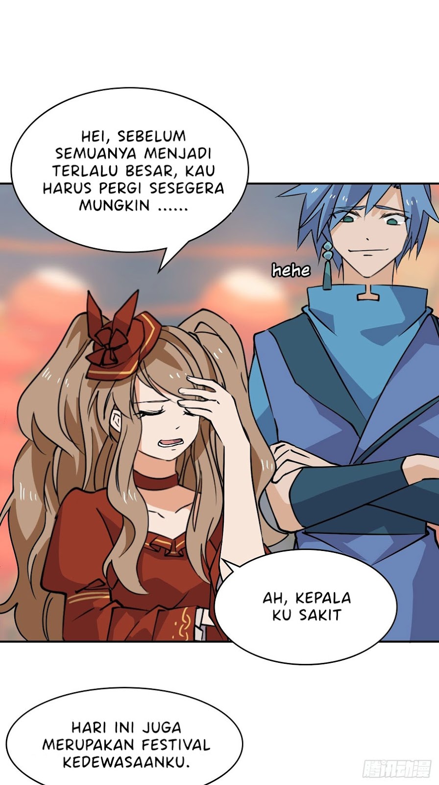 Prince Hero Chapter 01 Gambar 45