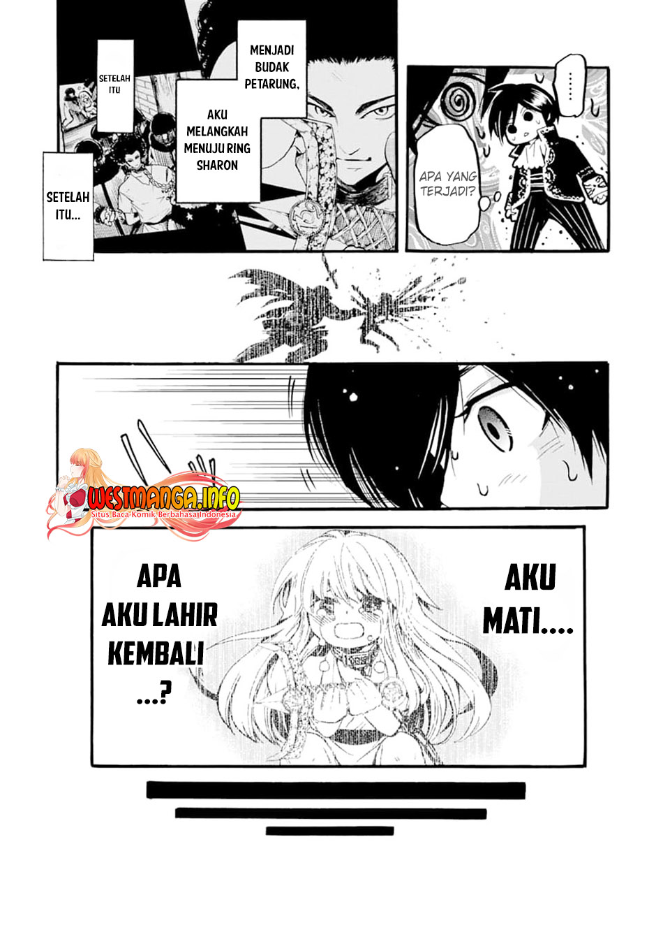 Tensei Shita Moto Dorei, Saikyou no Kizoku ni Natte Toshiue no Musume to Sekai Saikyou wo Mezashimasu Chapter 1 Gambar 17